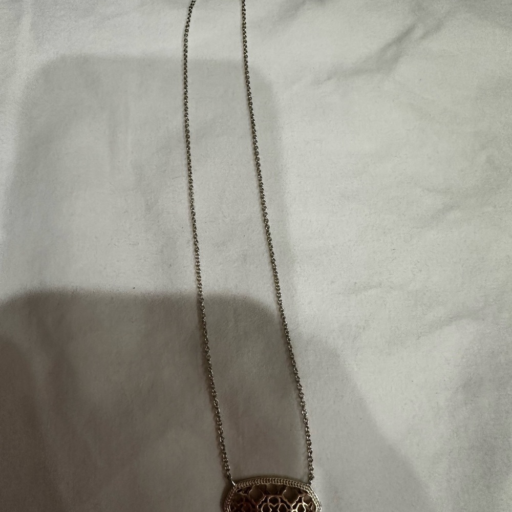 Kendra Scott Silver Necklace